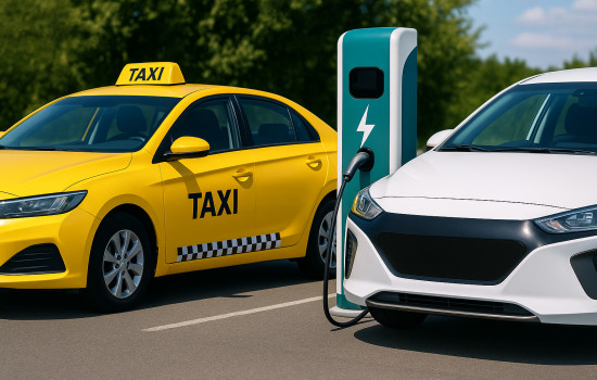 Электромобиль или дизель для такси – что выгоднее в 2025 году?